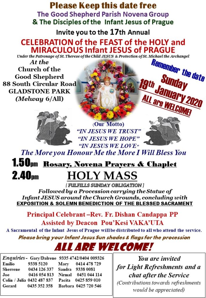 17th Annual Feast of IJOPPOSTER 19thJan2020