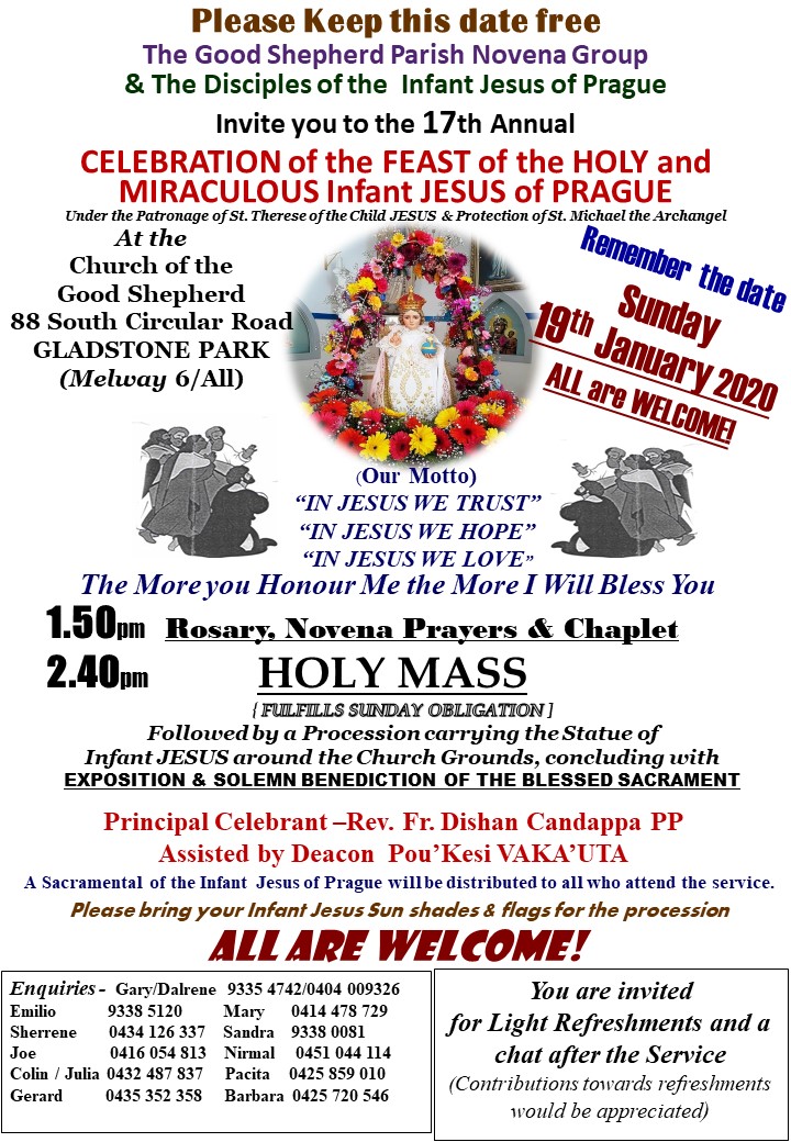 17th Annual Feast of IJOPPOSTER 19thJan2020