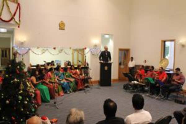 High Commission of Sri Lanka in Canberra