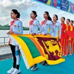 Sri Lanka oarswomen bring home first Asian medal