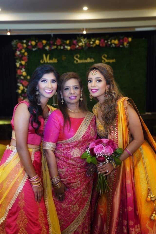 SOCIETY WEDDING OF THE YEAR (Story by: Marie Pietersz (The Write Touch, Melbourne) Pictures: courtesy of Savish Corporation)