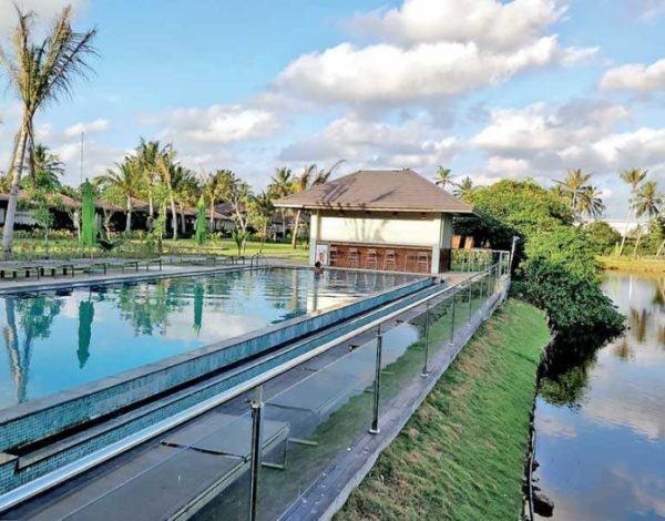 Saltwater pool