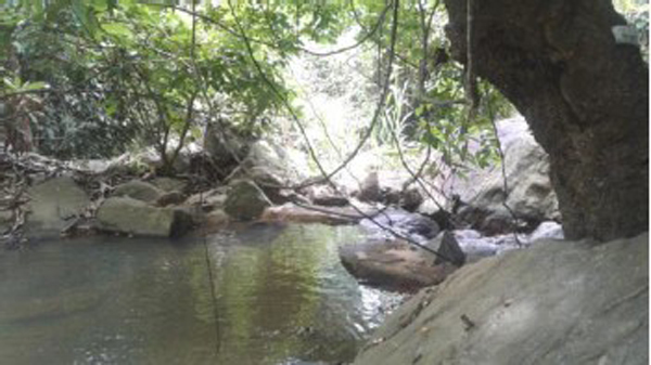 Soaking pool - Most popular site with HPH guests