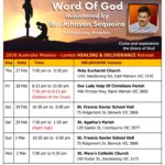 JCILM Healing and Deliverance Retreats Feb-Mar 2020