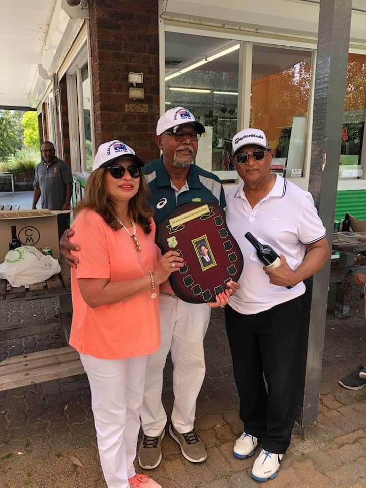 Annual Golf tournament in memory of Julius Ferdinands