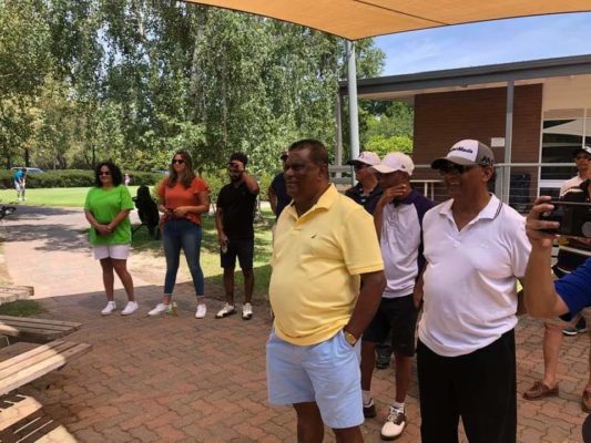 Golf tournament in memory of Julius Ferdinands