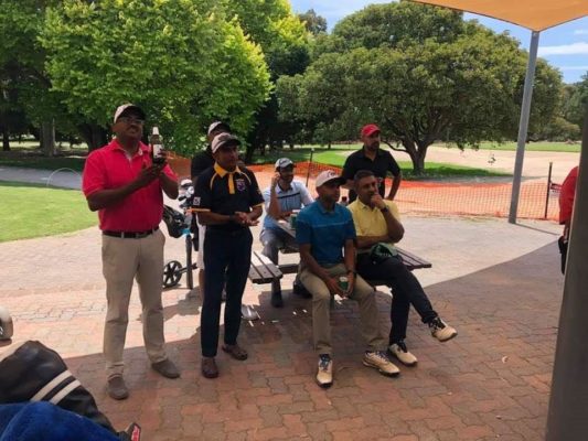 annual Golf tournament in memory of Julius Ferdinands 
