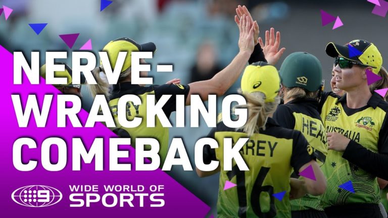 Womens Cricket – T20 World Cup Highlights Australia v Sri Lanka : February 2020