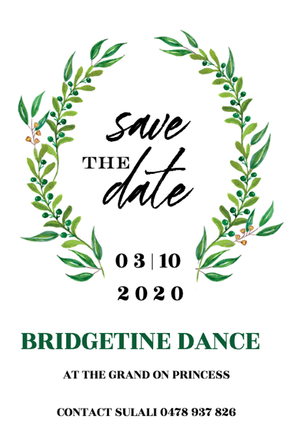 BRIDGETINE DANCE