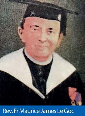 Fr. Maurice James Le Goc