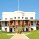 Front view of Navy House