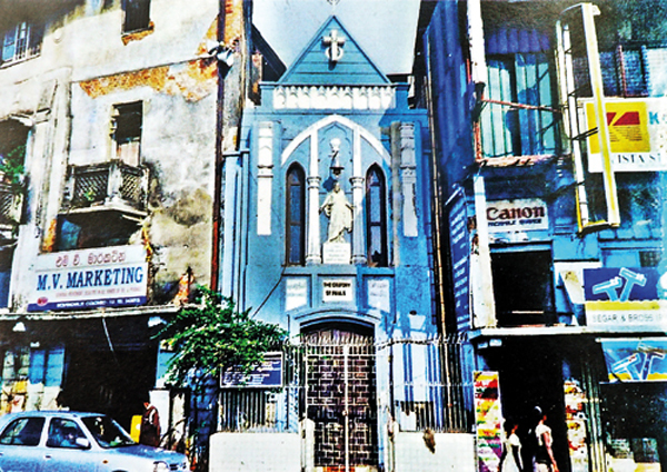 St. Paul’s built