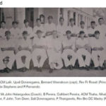 THE GLORY DAYS OF ANTHONIAN CRICKET