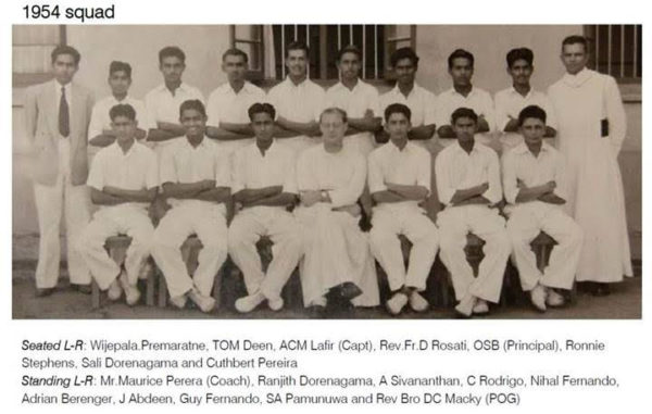 THE GLORY DAYS OF ANTHONIAN CRICKET 