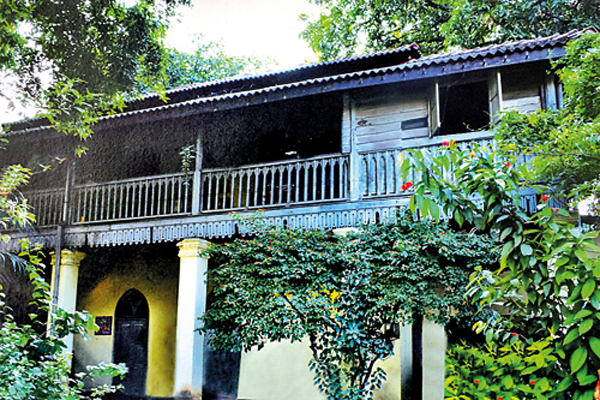 The bungalow