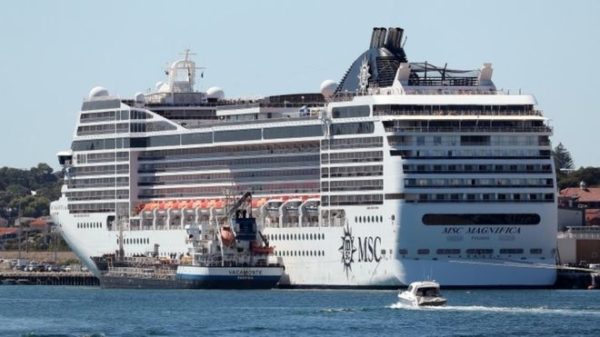 MSC Magnifica's world