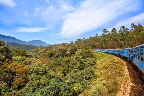 THE WORLD'S MOST SCENIC TRAIN RIDE