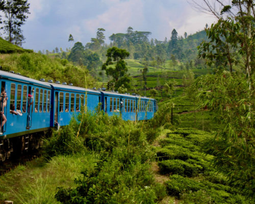 THE WORLD'S MOST SCENIC TRAIN RIDE