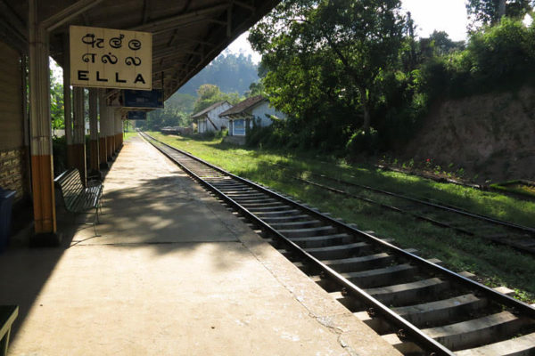 THE WORLD'S MOST SCENIC TRAIN RIDE