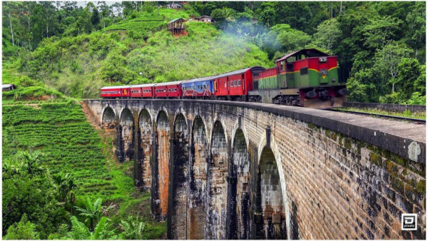 THE WORLD'S MOST SCENIC TRAIN RIDE