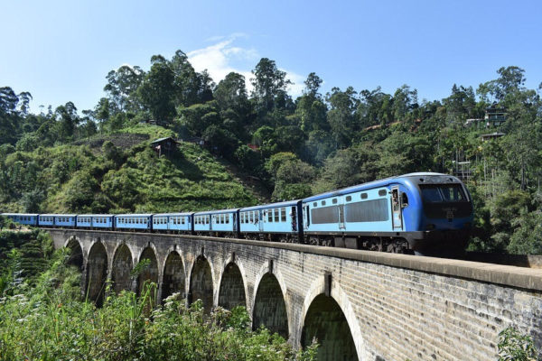 THE WORLD'S MOST SCENIC TRAIN RIDE