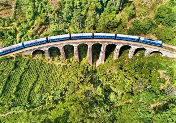 THE WORLD'S MOST SCENIC TRAIN RIDE