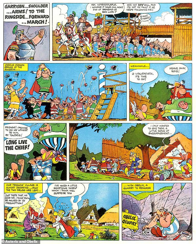 The comics