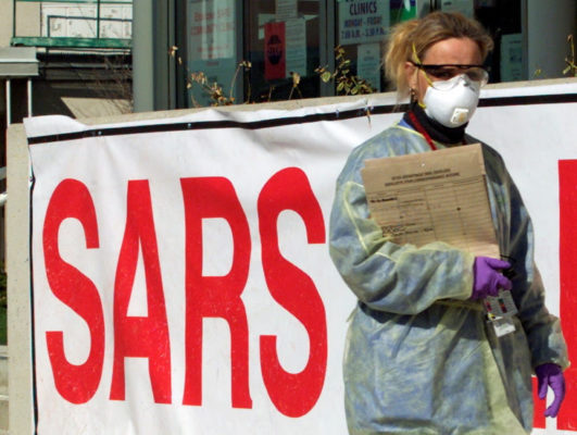 The SARS Outbreak (2002)