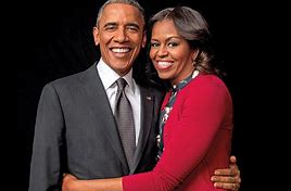 BARACK & MICHELLE OBAMA