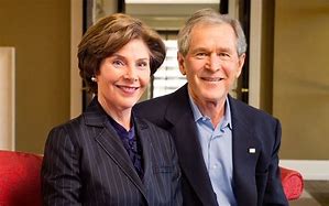 GEORGE W. & LAURA BUSH