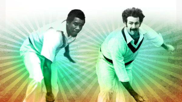 Lethal and skiddy Malcolm Marshall