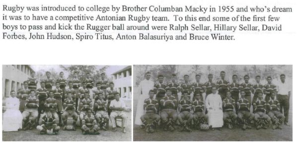 St. Anthony’s College
