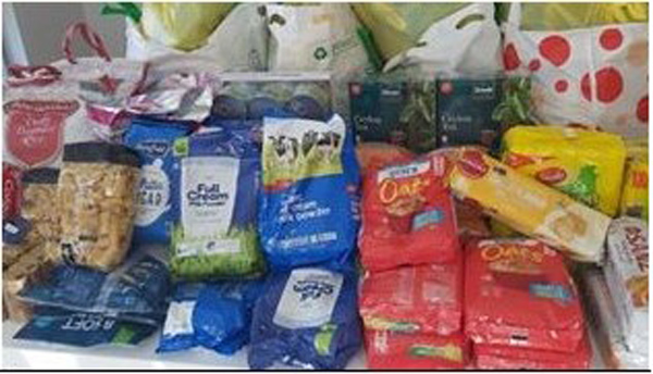 The Consulate General Office continues the relief activities