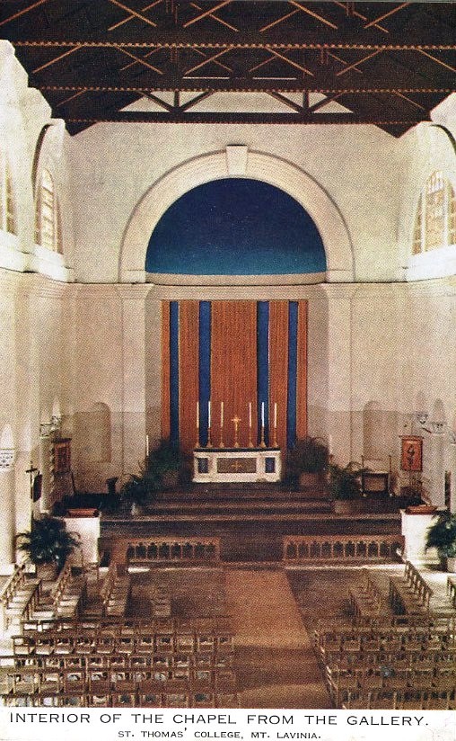 The old S. Thomas Chapel