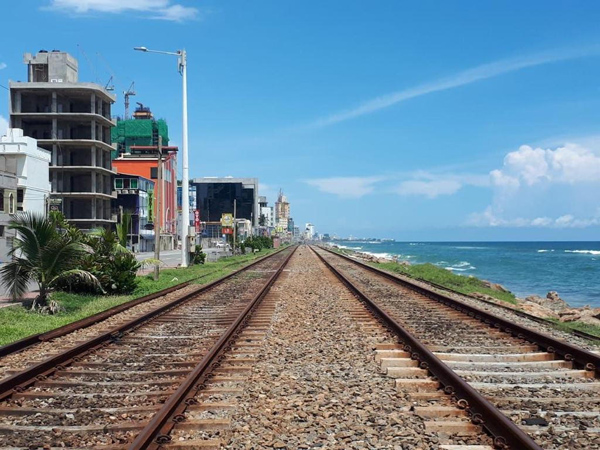 View of clean Colombo