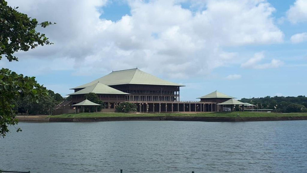 View of clean Colombo