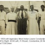 legendary West Indian Learie Constantine