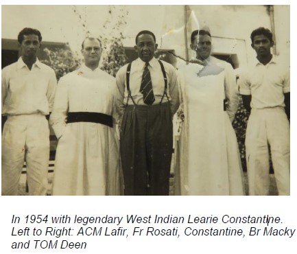 legendary West Indian Learie Constantine