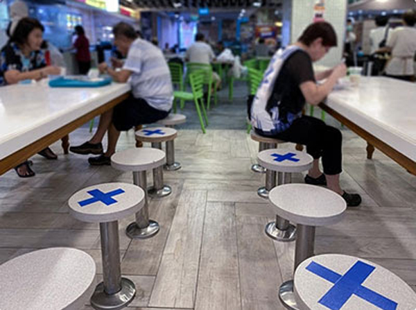 restaurants and cafés