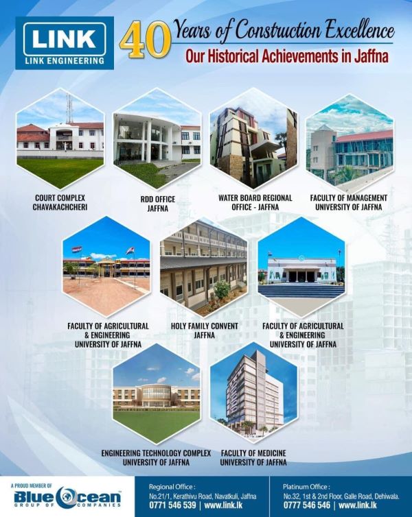  40 Years of Construction Excellence - Blue Ocean Group of companies - Our Historical Achievements.
