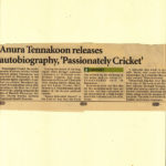 Anura Tennekoon_DAILY NEWS