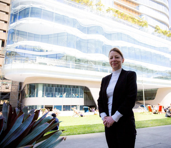 Australian Principal Ms Alison Hiscox