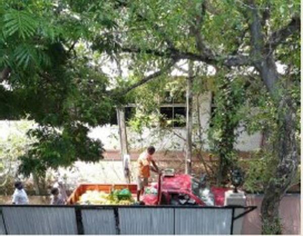 Locked Down in Sri Lanka