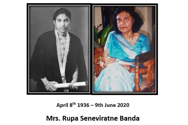 Mrs Rupa Seneviratne Banda