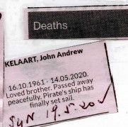 Obituary notices