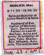 Obituary notices