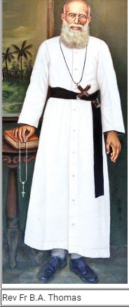 Rev Fr B.A. Thomas