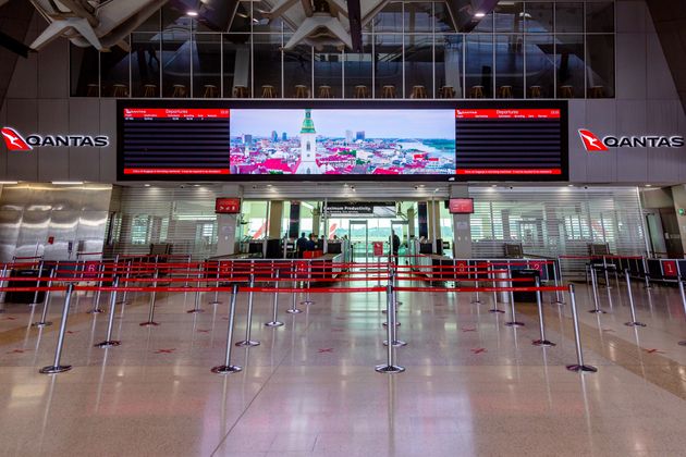 Australia's tight travel