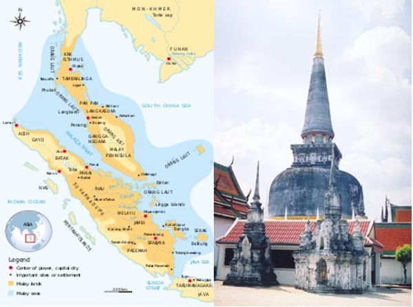 Brief introduction of the arrival of the Malays in Ceylon 