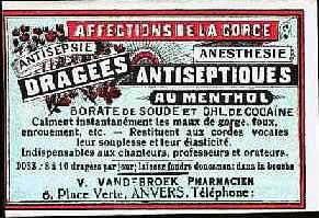 Cocaine Tablets